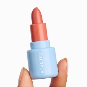 RealHer Hydrating Lipstick in Coral Peach